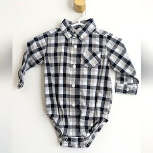 Carter's 6m Black Buffalo Plaid